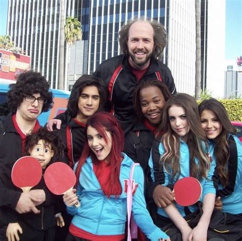 Victorius 💜 Icarly And Victorious Victorious Cast