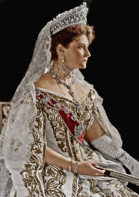 Him Empress Alexandra Feodorovna Of All The Russias Née Princess Of