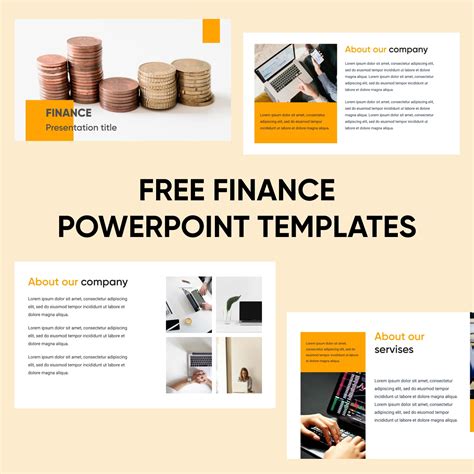 52 Free Finance Powerpoint Templates For 2023 Masterbundles