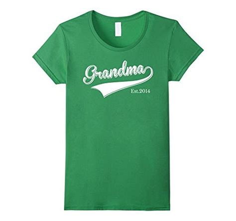 Grandma Est 2014 T Mother Day T For New Grandma T Shirt Shirts