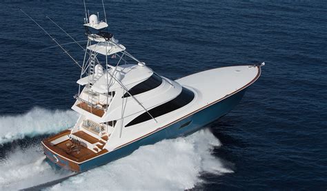 Sport Fishing Motor Yacht 80eb Viking Yachts Convertible With