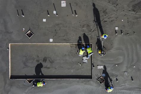 It's a great feeling to be able to give back to our community. Carmel Middle School | Rusin Concrete Construction