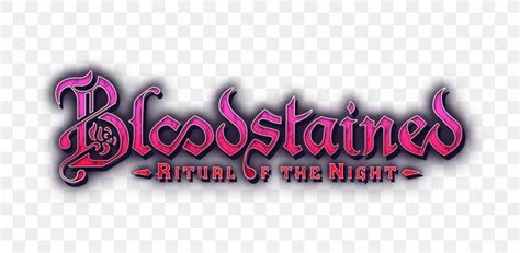 Greenwood the last ritual (2017). Logo Brand Bloodstained: Ritual Of The Night Font Product ...