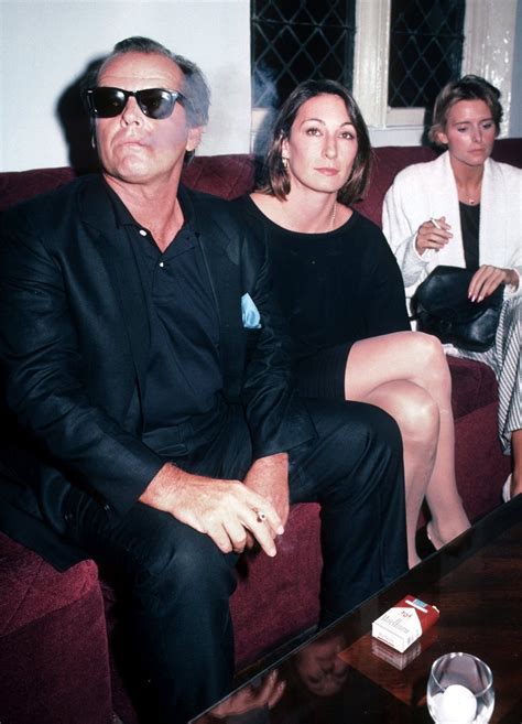 Anjelica Huston And Jack Nicholson Dated For Years
