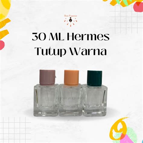 Jual Botol Parfum Spray Ml Hermes Warna Drat Botol Kaca Shopee Indonesia