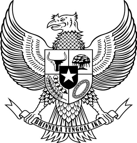 Logo Lambang Garuda Pancasila Download Vector Cdr Ai