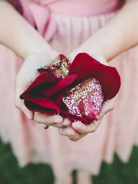 16 Grown Up Ways To Use Glitter At Your Wedding Glitter Wedding