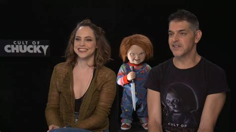exclusive interview don mancini and fiona dourif talk cult of chucky keeping the franchise