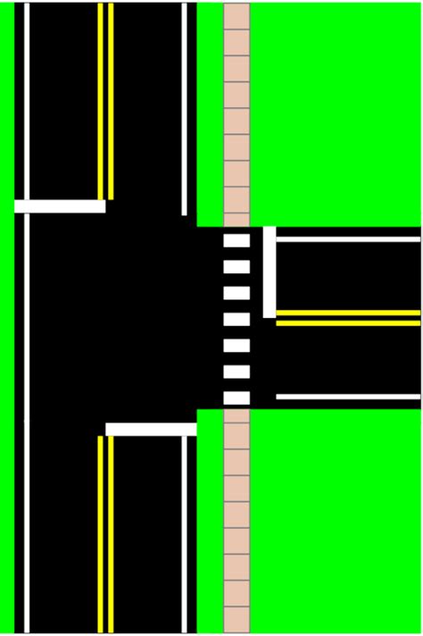 Download High Quality Road Clipart Intersection Transparent Png Images