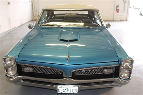 Buy Used 1967 Pontiac Gto Convertible In For Us 4750000
