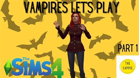 Evil Vampire Cas The Sims 4 Vampires Lp Youtube