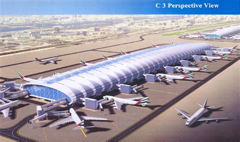 How Dubai Will Have The World Largest Airport In Future Travel