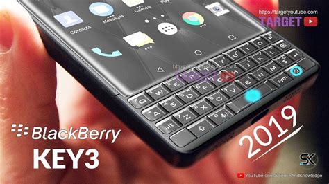 The phone will be launched in north america and europe. BlackBerry KEY3, First Look, Phone Specifications, Price ...