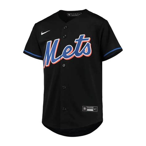 Nike Mlb Youth New York Mets Alternate Nike Replica Jersey Mlb From