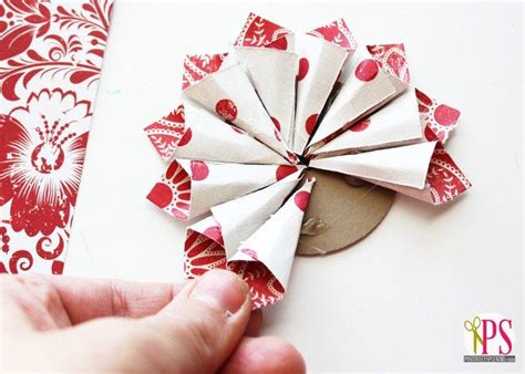 Rolled Paper Homemade Christmas Ornaments Positively Splendid Paper