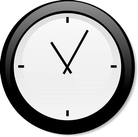 Clock No Second Hand Clip Art At Vector Clip Art Online