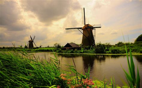 Dutch Windmill Wallpaper 48 Images