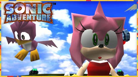 Sonic Adventure Amys Story Dreamcast Conversion Mod 4k Youtube