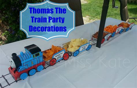 Maybe you would like to learn more about one of these? Thomas The Train Party Decorations - Little Miss Kate