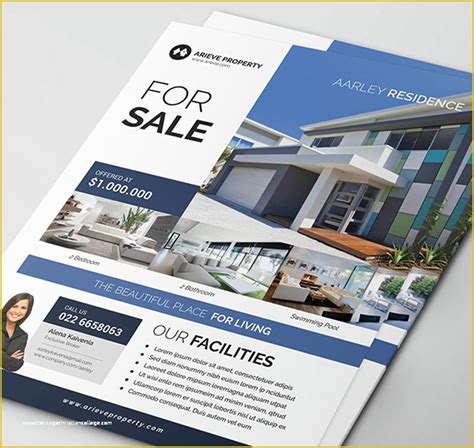Property Brochure Template Free Of Top 25 Real Estate Flyers And Free