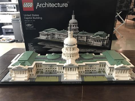 My First Lego Architecture Build I Was Pleasantly Surprised By How Fun