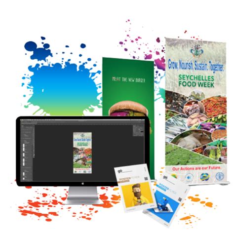 Graphic Design And Printing Yaw Seychelles