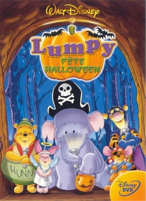 Winnie L'ourson Lumpy Fête Halloween Kyle Stanger - Winnie l'ourson : Lumpy fête Halloween - DvdToile