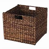 Amazon Wicker Storage Baskets