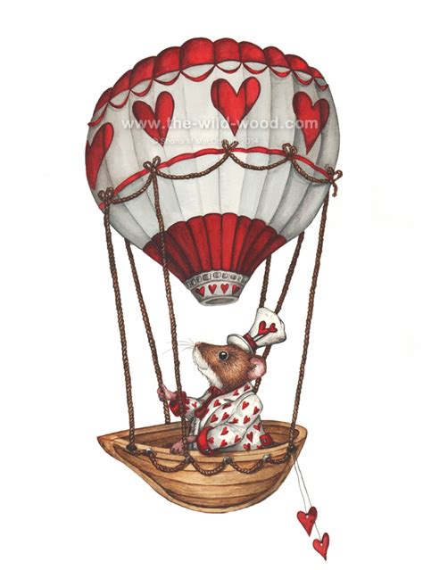 Balloon Ride By Wildwoodartsco On Deviantart