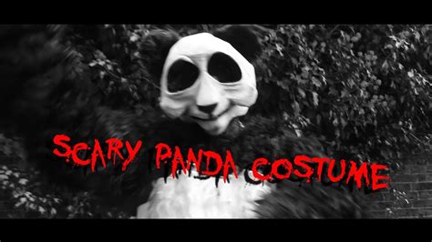 Scary Panda Costume Escapade Ghoulish Costumes Collection Youtube