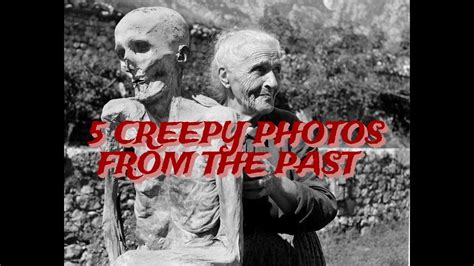 5 Creepy Photos From The Past With Backstories Youtube