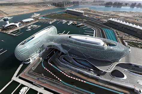 Yas Marina Is Venue For 2014 Formula 1 Etihad Airways Abu Dhabi Grand