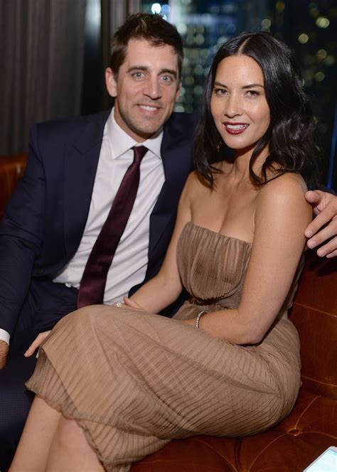 Olivia Munn And Aaron Rodgers Have Split Who Magazine