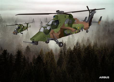 A Modernized Tiger France And Spain Launch Tiger Mkiii Program