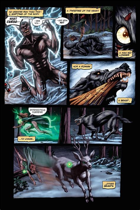 Male Transformations Hellblazer Werewolf Transformation