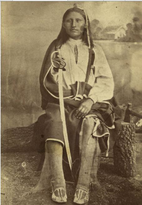 s cheyenne man by cossand and mosser kansas 1870s native american tribes native american