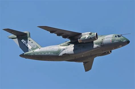 Portuguese Air Force To Receive Five Embraer Kc 390 Airlifters