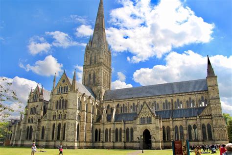 Salisbury Cathedral And Stonehenge Photos Spotted Travelling