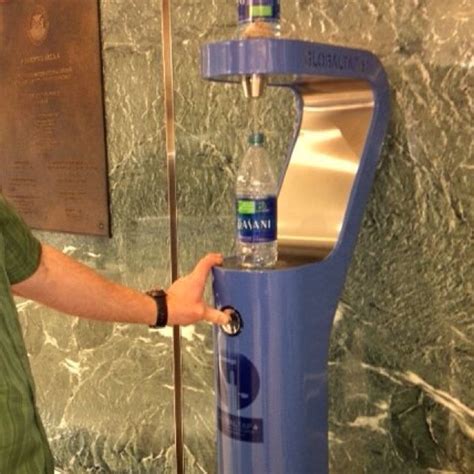 Water Bottle Filling Station Cool Idea Schools Should Have These