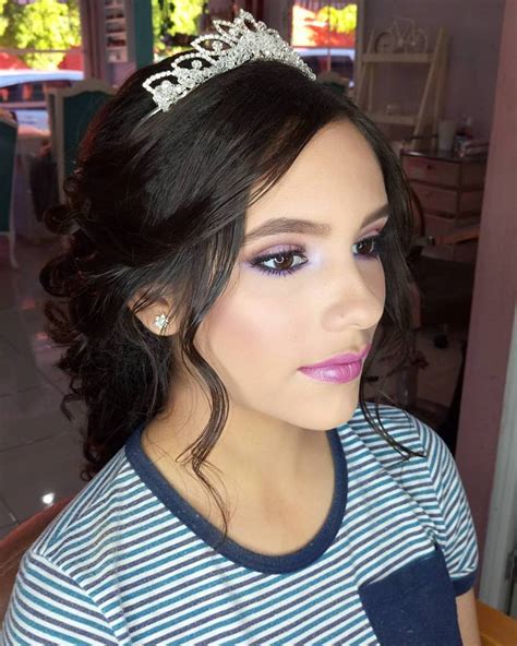 Peinados Quinceaneras 2017 18 Ideas Para Fiestas De Quinceañera