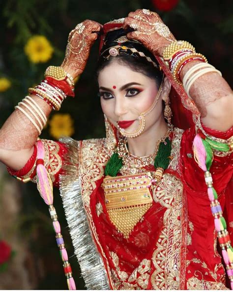 Bridal Rajasthani Poshak Indian Bride Outfits Rajputi Dress Indian
