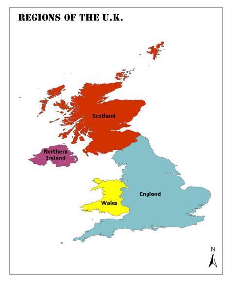 United Kingdom Map Uk Political Map Country Facts