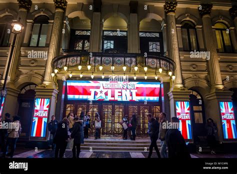 Britains Got Talent At The London Palladium West End Theatre Located
