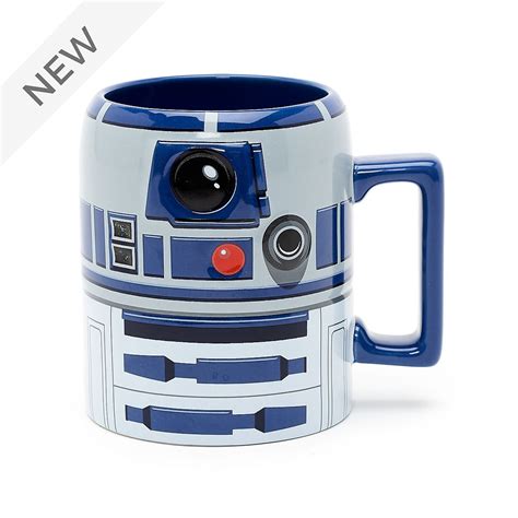 Disney Store R2 D2 Mug Star Wars Unique Coffee Mugs Coffee Love