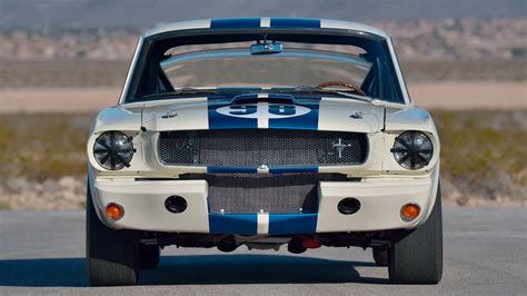 Ken Miles Flying Mustang 1965 Shelby Gt350r Becomes Most Valuable