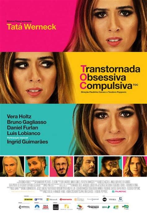 Affiche du film TOC Transtornada Obsessiva Compulsiva Photo sur AlloCiné
