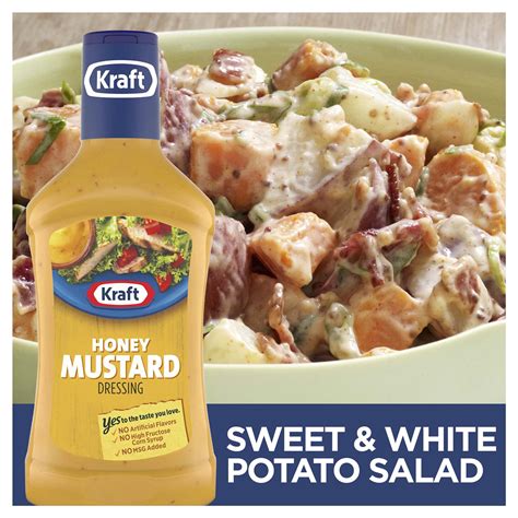 Kraft Honey Mustard Salad Dressing Oz Bottle Salad Dressing Meijer Grocery Pharmacy Home