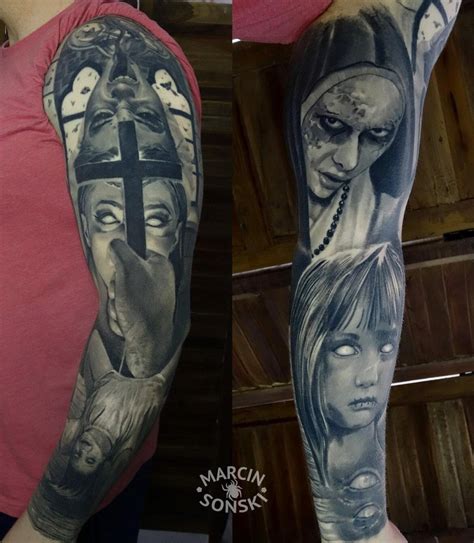 101 Best Horror Sleeve Tattoo Ideas That Will Blow Your Mind Outsons