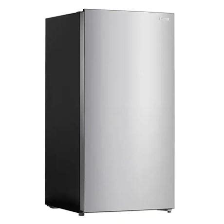 A Stock Vissani Convertible Upright Freezerrefrigerator In Stainless