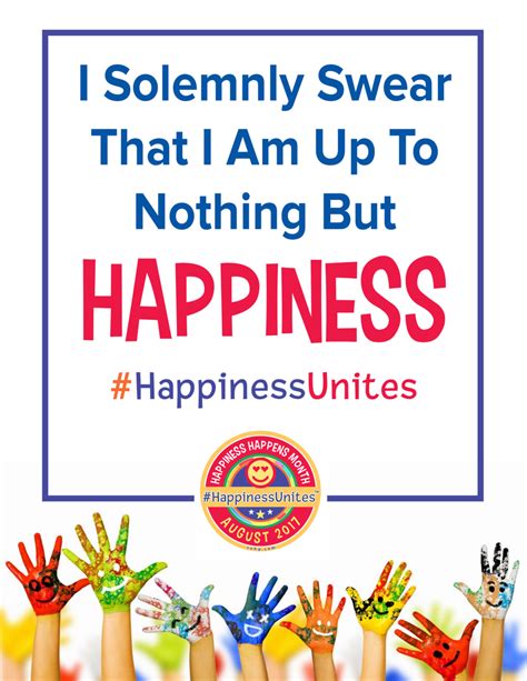 Happiness Happens Month 2017 Secret Society Of Happy People